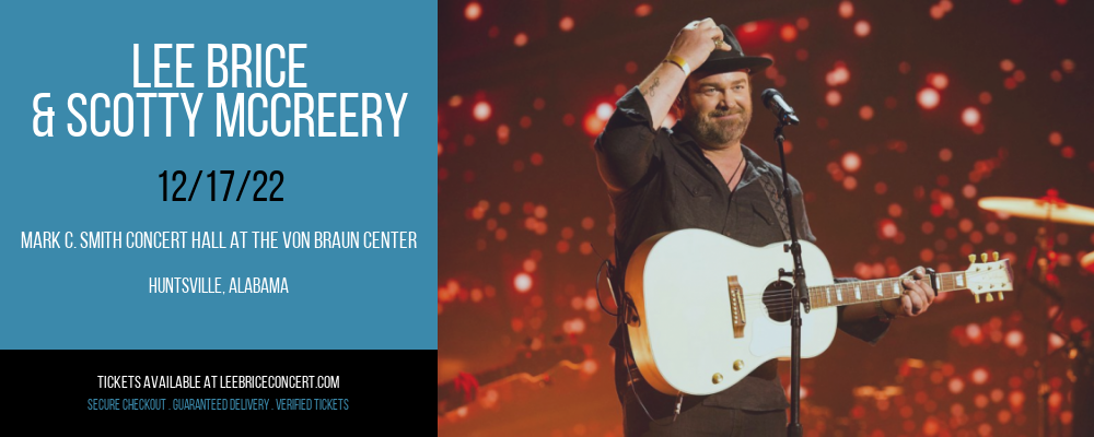 Lee Brice & Scotty McCreery at Lee Brice Concerts tickets Lee Brice & Scotty McCreery at Lee Brice Concerts