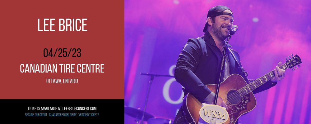Lee Brice at Lee Brice Concerts tickets Lee Brice at Lee Brice Concerts