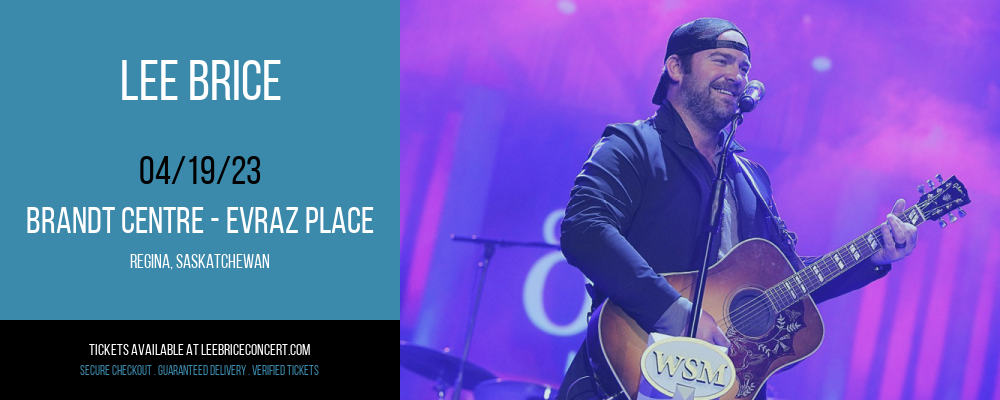 Lee Brice at Lee Brice Concerts tickets Lee Brice at Lee Brice Concerts