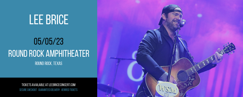 Lee Brice at Lee Brice Concerts tickets Lee Brice at Lee Brice Concerts