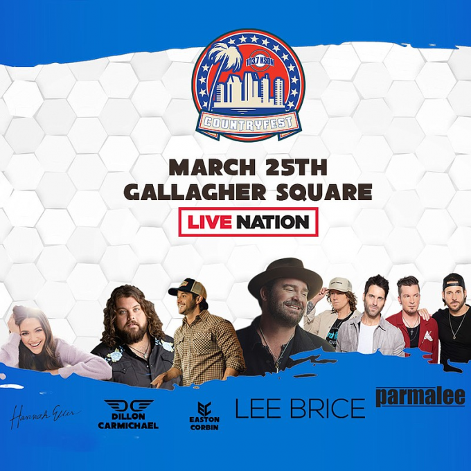 Lee Brice, Parmalee, Easton Corbin, Dillon Carmichael & Hannah Ellis at Lee Brice Concerts