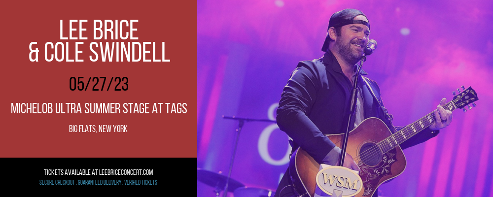 Lee Brice & Cole Swindell at Lee Brice Concerts tickets Lee Brice & Cole Swindell at Lee Brice Concerts