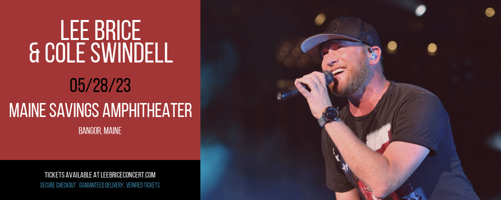 Lee Brice & Cole Swindell at Lee Brice Concerts tickets Lee Brice & Cole Swindell at Lee Brice Concerts