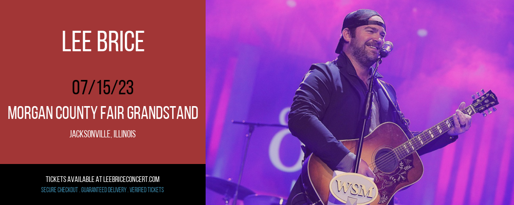Lee Brice at Lee Brice Concerts tickets Lee Brice at Lee Brice Concerts