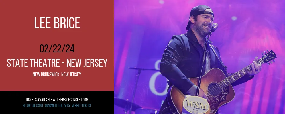 Lee Brice at State Theatre at State Theatre