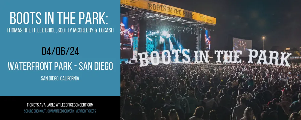 Boots In The Park at Waterfront Park