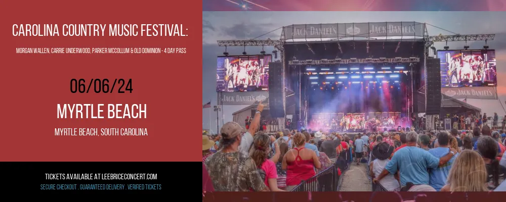 Carolina Country Music Festival at Myrtle Beach